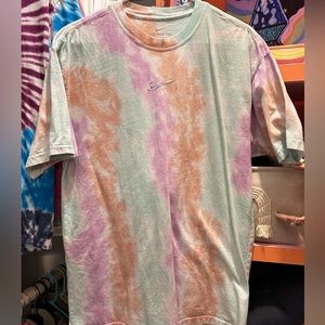 Nike tie dye tshirt